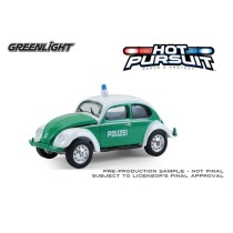 Greenlight Hot Pursuit Series 47 - Classic Volkswagen Beetle German Polizei
