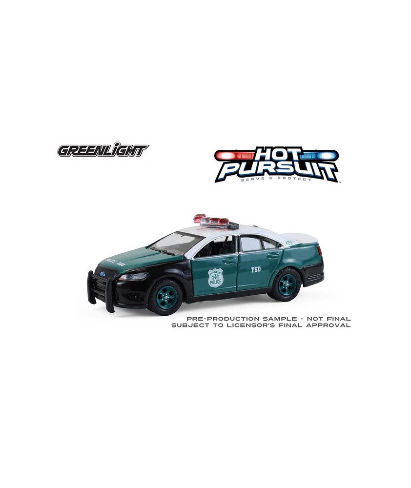 Greenlight Hot Pursuit Series 47 - 2014 Ford Taurus New York City Police Department