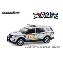 Greenlight Hot Pursuit Series 47 - 2016 Ford Police Interceptor Utility NYPD