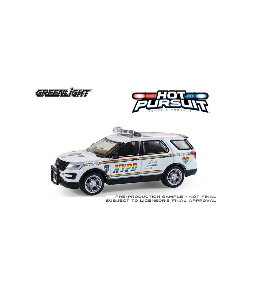 Greenlight Hot Pursuit Series 47 - 2016 Ford Police Interceptor Utility NYPD