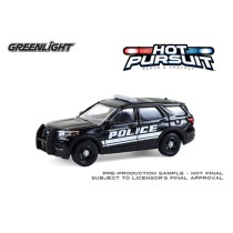 Greenlight Hot Pursuit Series 47 - 2023 Ford Police Interceptor Utility Whitestown Police