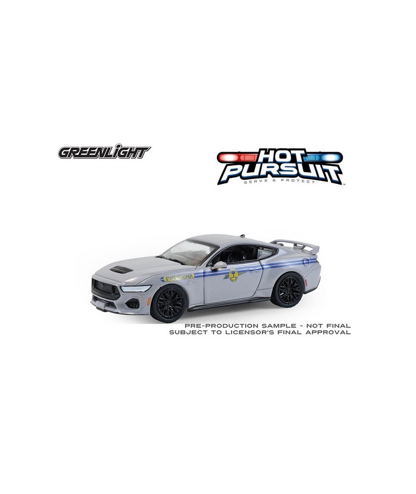 Greenlight Hot Pursuit Series 47 - 2023 Ford Mustang GT South Carolina Highway Patrol