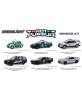 Greenlight Hot Pursuit Series 47 - Six Car Set