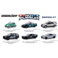 Greenlight Hot Pursuit Series 47 - Six Car Set