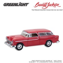 Barrett-Jackson Series 16 - 1955 Chevrolet Nomad Custom Wagon