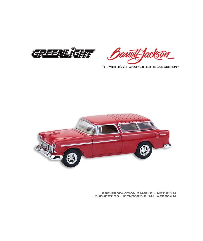 Barrett-Jackson Series 16 - 1955 Chevrolet Nomad Custom Wagon