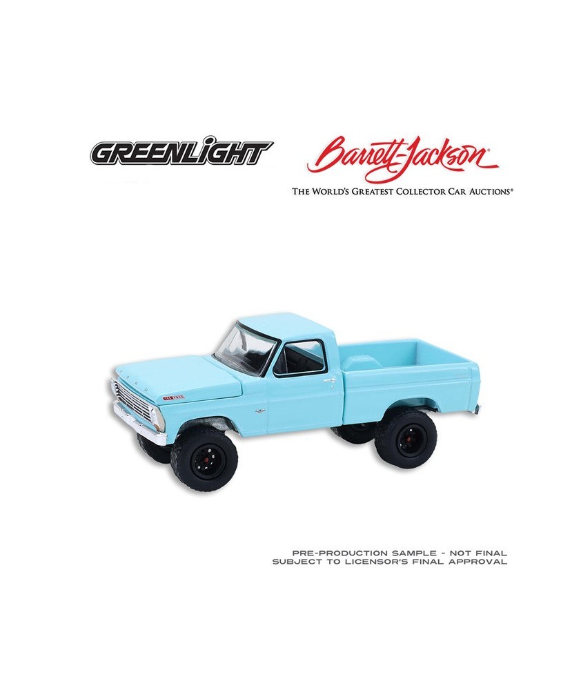 Greenlight Barrett-Jackson Series 16 - 1967 Ford F-100 Custom Pickup
