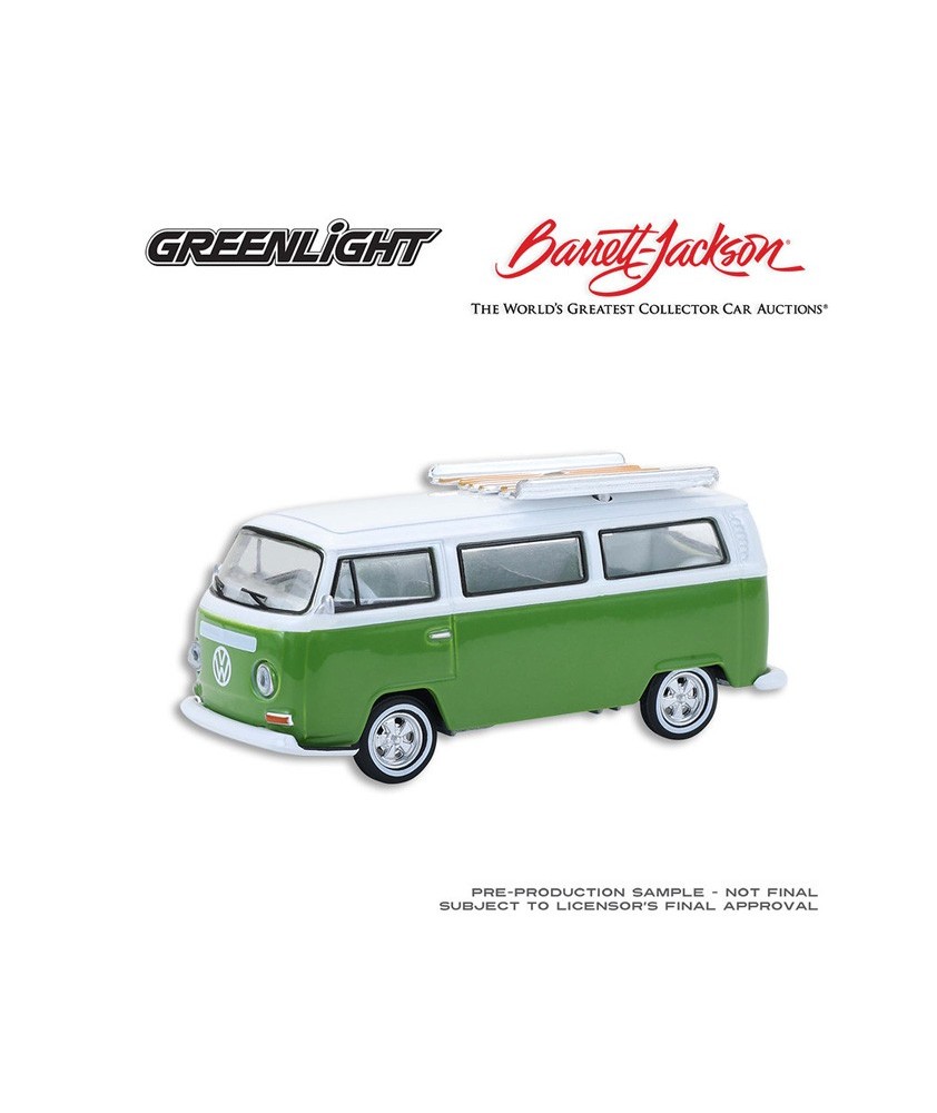 Greenlight Barrett-Jackson Series 16 - 1968 Volkswagen Type II Microbus