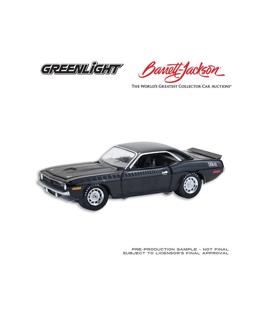Greenlight Barrett-Jackson Series 16 - 1970 Plymouth Cuda AAR