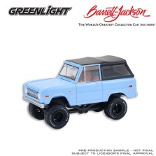 Greenlight Barrett-Jackson Series 16 - 1972 Ford Bronco Custom SUV