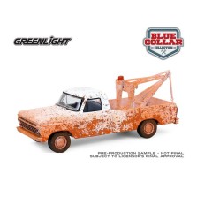 Greenlight Blue Collar Series 14 - 1973 Ford F-100 Truck with Drop In Tow Hook