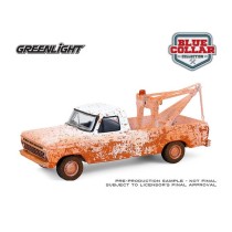 Greenlight Blue Collar Series 14 - 1973 Ford F-100 Truck with Drop In Tow Hook