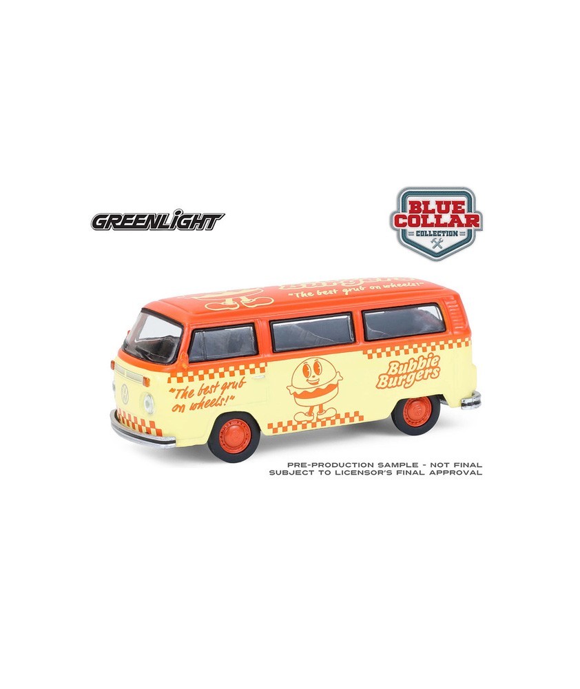 Greenlight Blue Collar Series 14 - 1975 Volkswagen Type 2 Bus