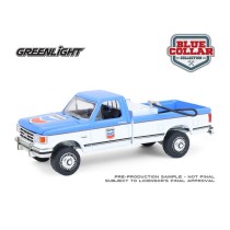 Greenlight Blue Collar Series 14 - 1991 Ford F-250 XL Pickup Chevron