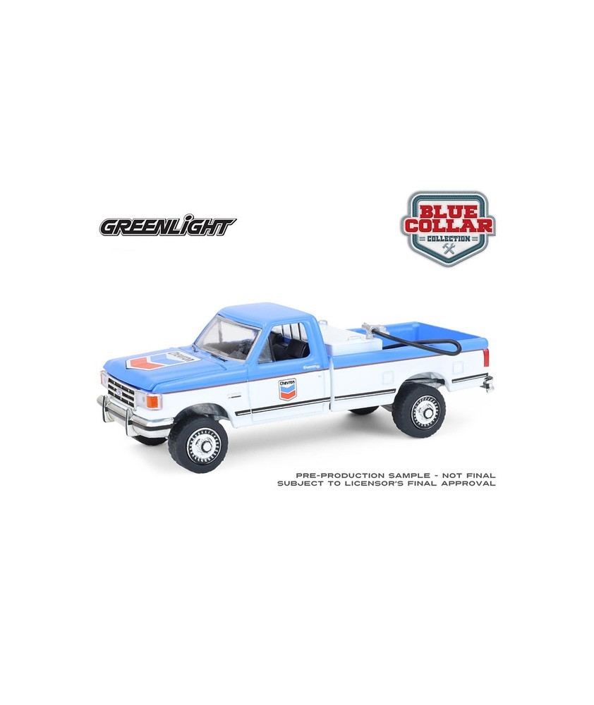 Greenlight Blue Collar Series 14 - 1991 Ford F-250 XL Pickup Chevron