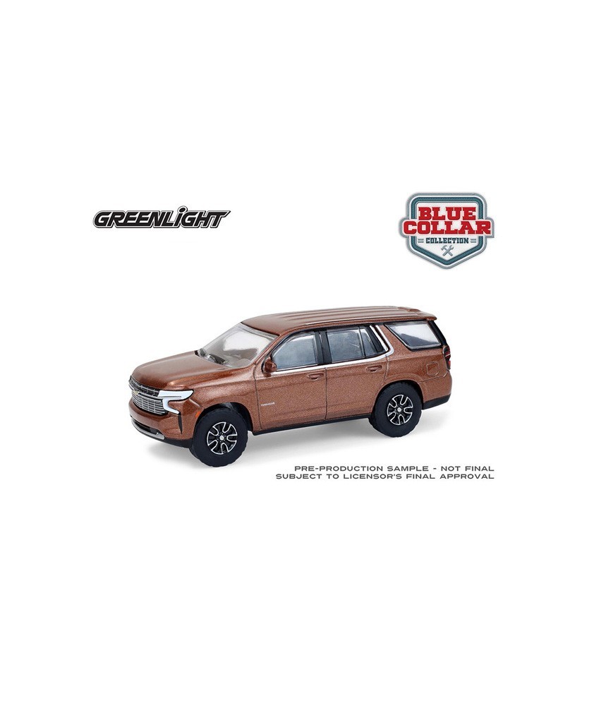 Greenlight Blue Collar Series 14 - 2022 Chevrolet Tahoe