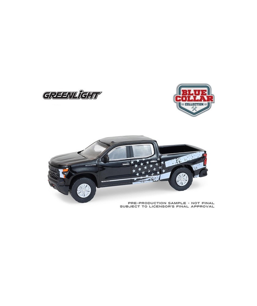 Greenlight Blue Collar Series 14 - 2023 Chevrolet Silverado Greenlight Blue Collar Series 14 - 2023 Chevrolet Silverado