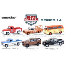 Greenlight Blue Collar Series 14 - Six Piece Set