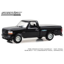 Greenlight Hobby Exclusive - 1994 Ford F-150 SVT Lightning with Tonneau Bed Cover Black