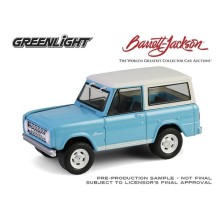 Barrett-Jackson Series 15 - 1966 Ford Bronco Custom SUV