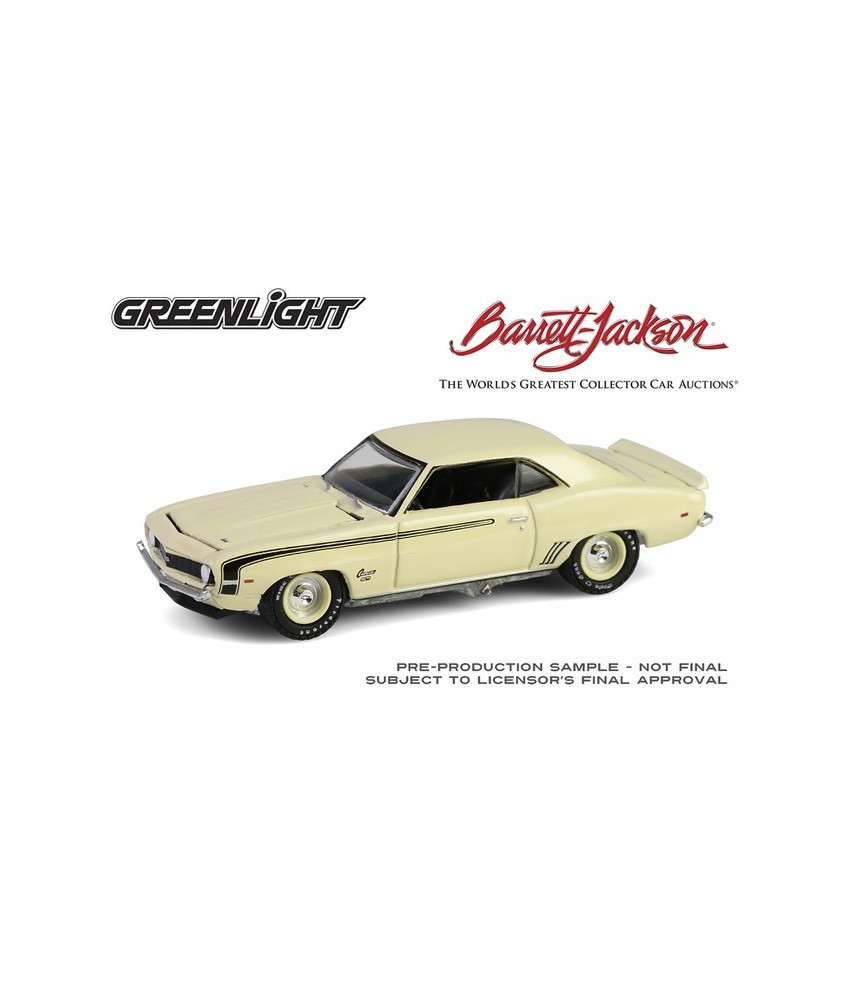 Greenlight Barrett-Jackson Series 15 - 1969 Chevrolet Camaro SS 396 Greenlight Barrett-Jackson Series 15 - 1969 Chevrolet Camaro SS 396