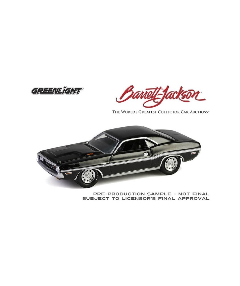 Greenlight Barrett-Jackson Series 15 - 1970 Dodge Challenger R/T 440 Greenlight Barrett-Jackson Series 15 - 1970 Dodge Challenger R/T 440