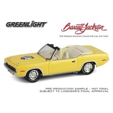 Greenlight Barrett-Jackson Series 15 - 1970 Plymouth Cuda Convertible