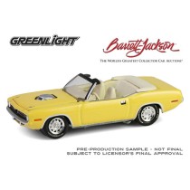 Greenlight Barrett-Jackson Series 15 - 1970 Plymouth Cuda Convertible