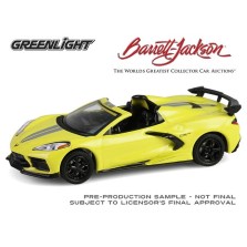 Greenlight Barrett-Jackson Series 15 - 2022 Chevrolet Corvette C8.R Championship Edition Convertible