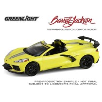 Greenlight Barrett-Jackson Series 15 - 2022 Chevrolet Corvette C8.R Championship Edition Convertible
