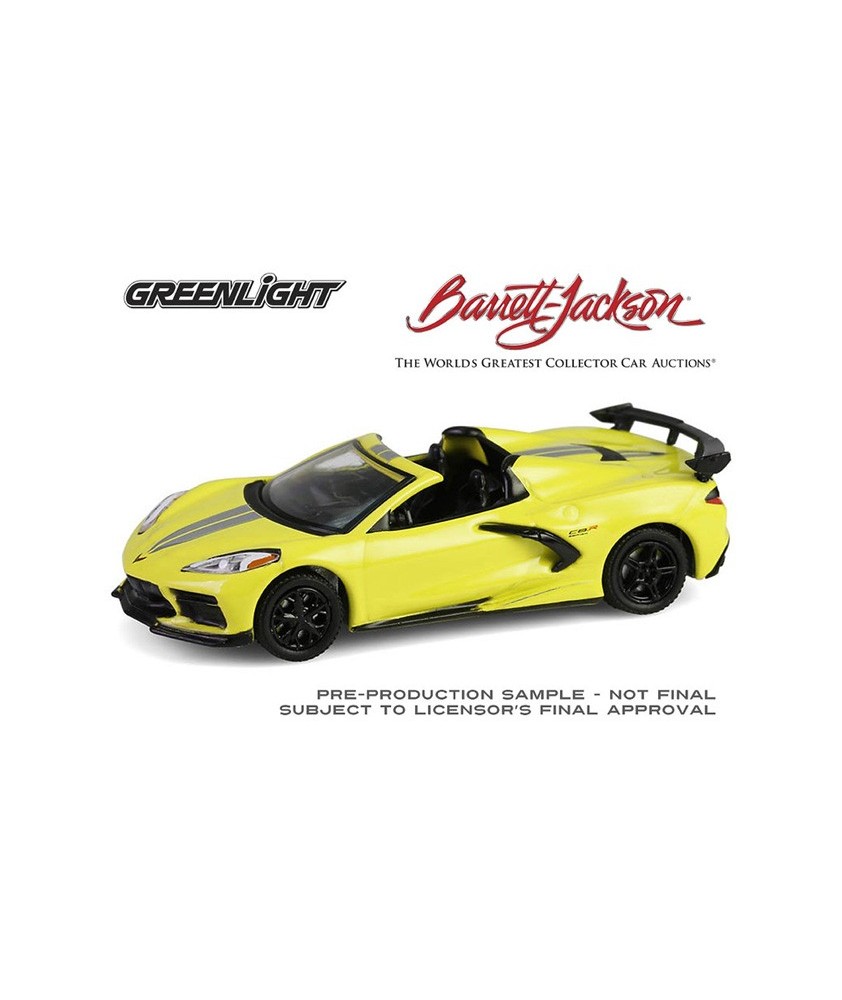 Greenlight Barrett-Jackson Series 15 - 2022 Chevrolet Corvette C8.R Championship Edition Convertible Greenlight Barrett-Jackson Series 15 - 2022 Chevrolet Corvette C8.R Championship Edition Convertible