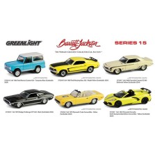 Greenlight Barrett-Jackson Series 15 - Six Car Set