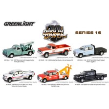 Greenlight Dually Drivers Series 16 - Six Truck Set