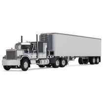 DCP by First Gear GMC General with Vintage Refrigerated Trailer