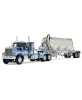 DCP by First Gear GMC General with Heil Pneumatic Tank Trailer