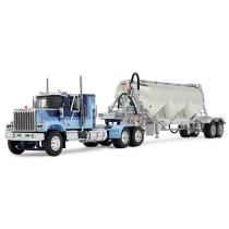 DCP by First Gear GMC General with Heil Pneumatic Tank Trailer