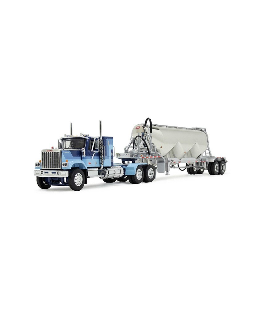 DCP by First Gear GMC General with Heil Pneumatic Tank Trailer DCP by First Gear GMC General with Heil Pneumatic Tank Trailer