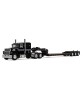 DCP by First Gear Ford LTL 9000 with Fontaine Magnitude Tri-Axle Lowboy Trailer