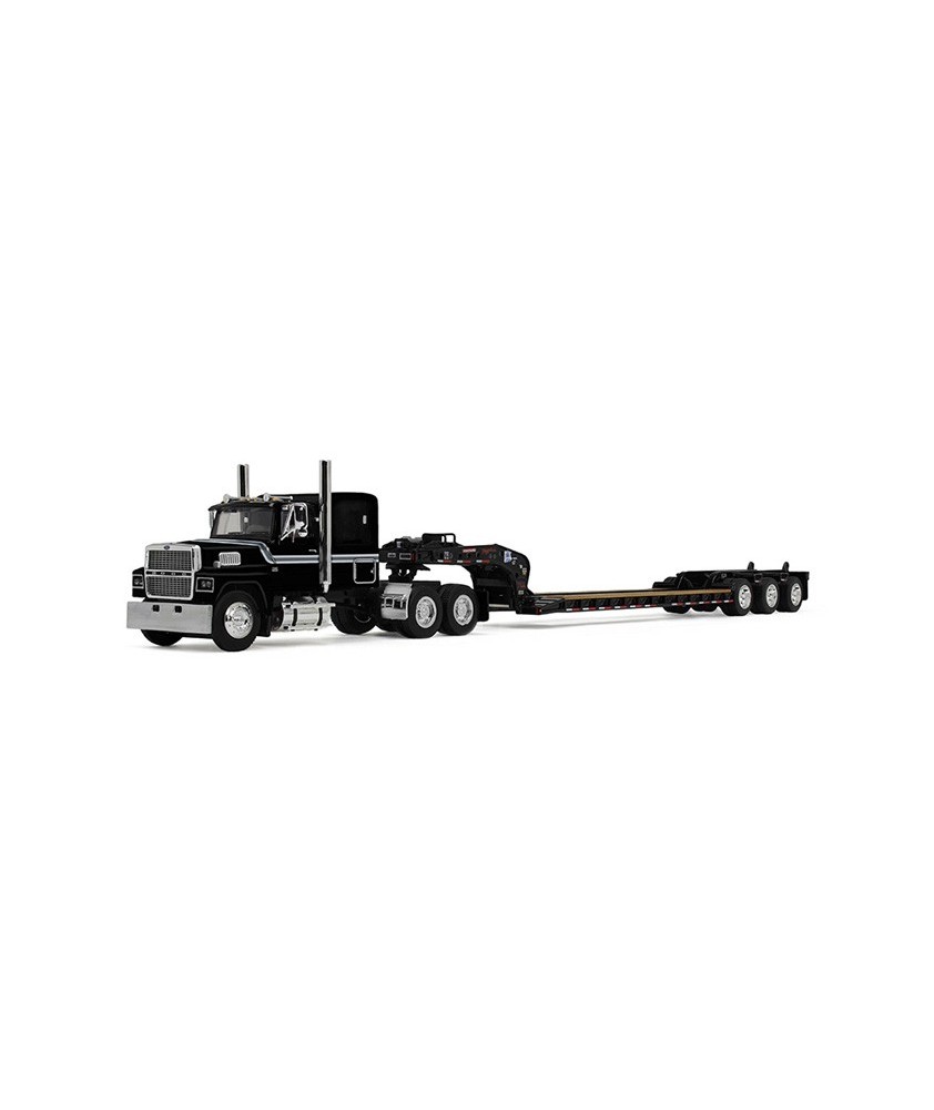 DCP by First Gear Ford LTL 9000 with Fontaine Magnitude Tri-Axle Lowboy Trailer DCP by First Gear Ford LTL 9000 with Fontaine Magnitude Tri-Axle Lowboy Trailer
