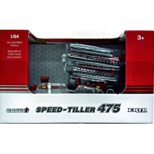 Ertl Farm Toys - Case IH Speed-Tiller 475 Trailing
