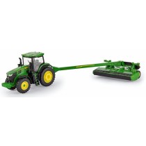 Ertl Farm Toys - John Deere 7R 270 Tractor with C500 Mower