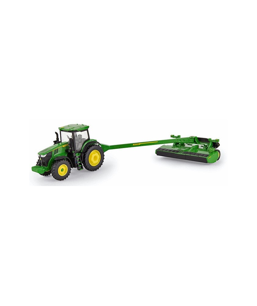 Ertl Farm Toys - John Deere 7R 270 Tractor with C500 Mower Ertl Farm Toys - John Deere 7R 270 Tractor with C500 Mower