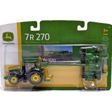 Ertl Farm Toys - John Deere 7R 270 Tractor with C500 Mower
