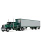 DCP by First Gear Peterbilt Model 359 with Utility Spread Axle Trailer Big Rigs 2 Hardwick Motor Freight