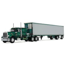 DCP by First Gear Peterbilt Model 359 with Utility Spread Axle Trailer Big Rigs 2 Hardwick Motor Freight