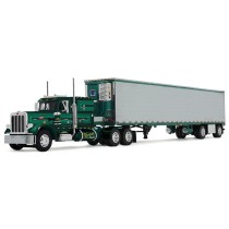 DCP by First Gear Peterbilt Model 359 with Utility Spread Axle Trailer Big Rigs 2 Hardwick Motor Freight