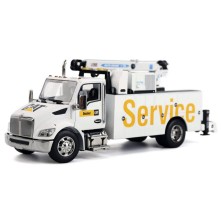 Diecast Masters CAT Service Truck - Kenworth T380 Auto-Crane Titan85 Body with Miller EnPak Diecast Masters CAT Service Truck - Kenworth T380 Auto-Crane Titan85 Body with Miller EnPak