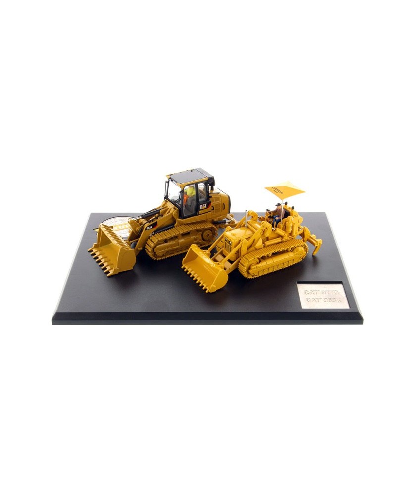 Diecast Masters Evolution Series - CAT 977D Traxcavator and CAT 963K Track Loader Diecast Masters Evolution Series - CAT 977D Traxcavator and CAT 963K Track Loader