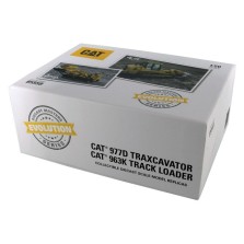 Diecast Masters Evolution Series - CAT 977D Traxcavator and CAT 963K Track Loader Diecast Masters Evolution Series - CAT 977D Traxcavator and CAT 963K Track Loader