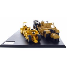Diecast Masters Evolution Series - CAT 621K Scraper and CAT No. 70 Scraper with D7 Track-Type Tractor Diecast Masters Evolution Series - CAT 621K Scraper and CAT No. 70 Scraper with D7 Track-Type Tractor